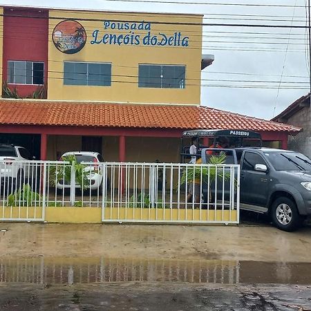 Pousada Lencois Do Delta Тутоя Экстерьер фото