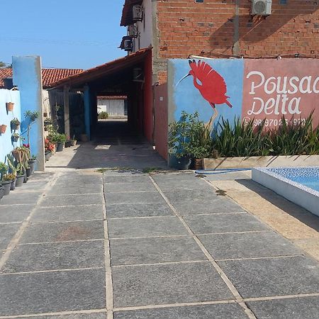 Pousada Lencois Do Delta Тутоя Экстерьер фото
