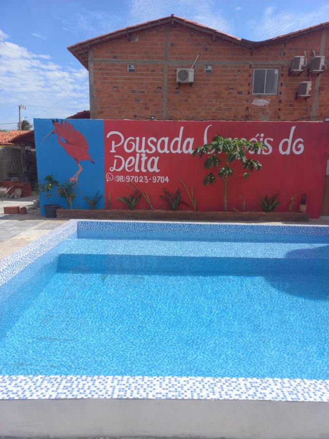 Pousada Lencois Do Delta Тутоя Экстерьер фото