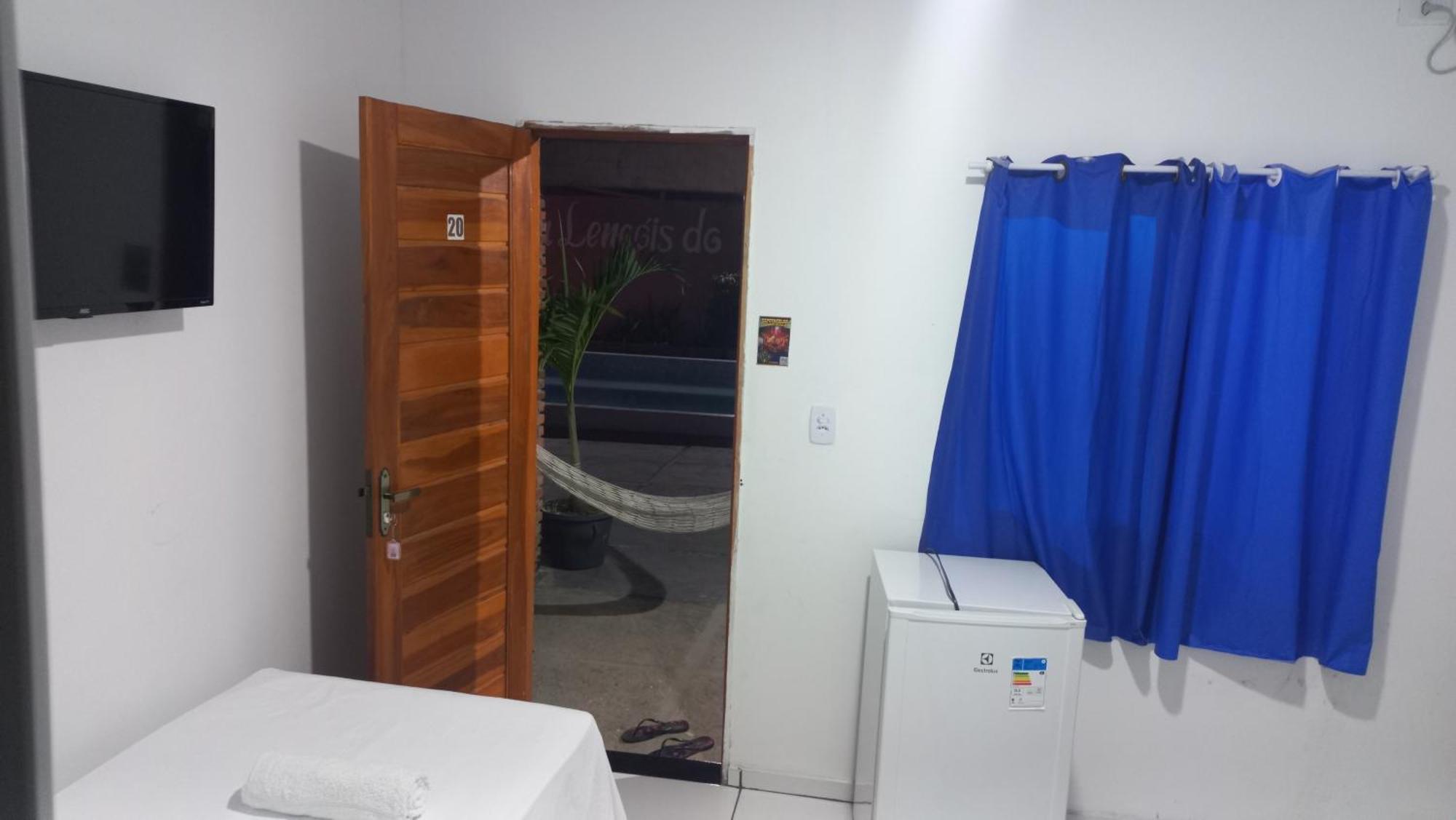 Pousada Lencois Do Delta Тутоя Экстерьер фото
